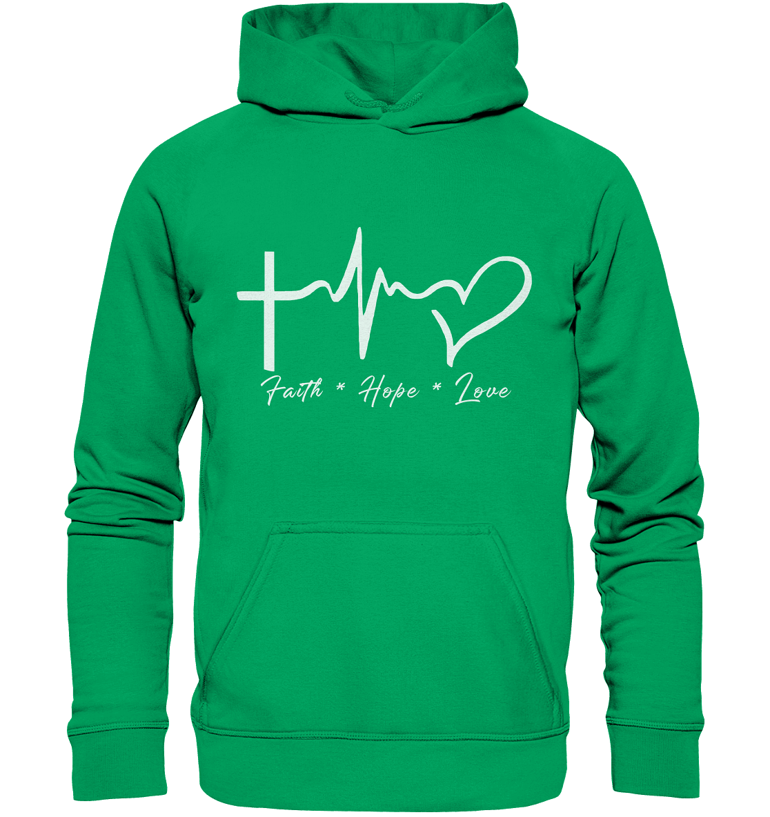 Faith * Hope * Love - Kids Premium Hoodie