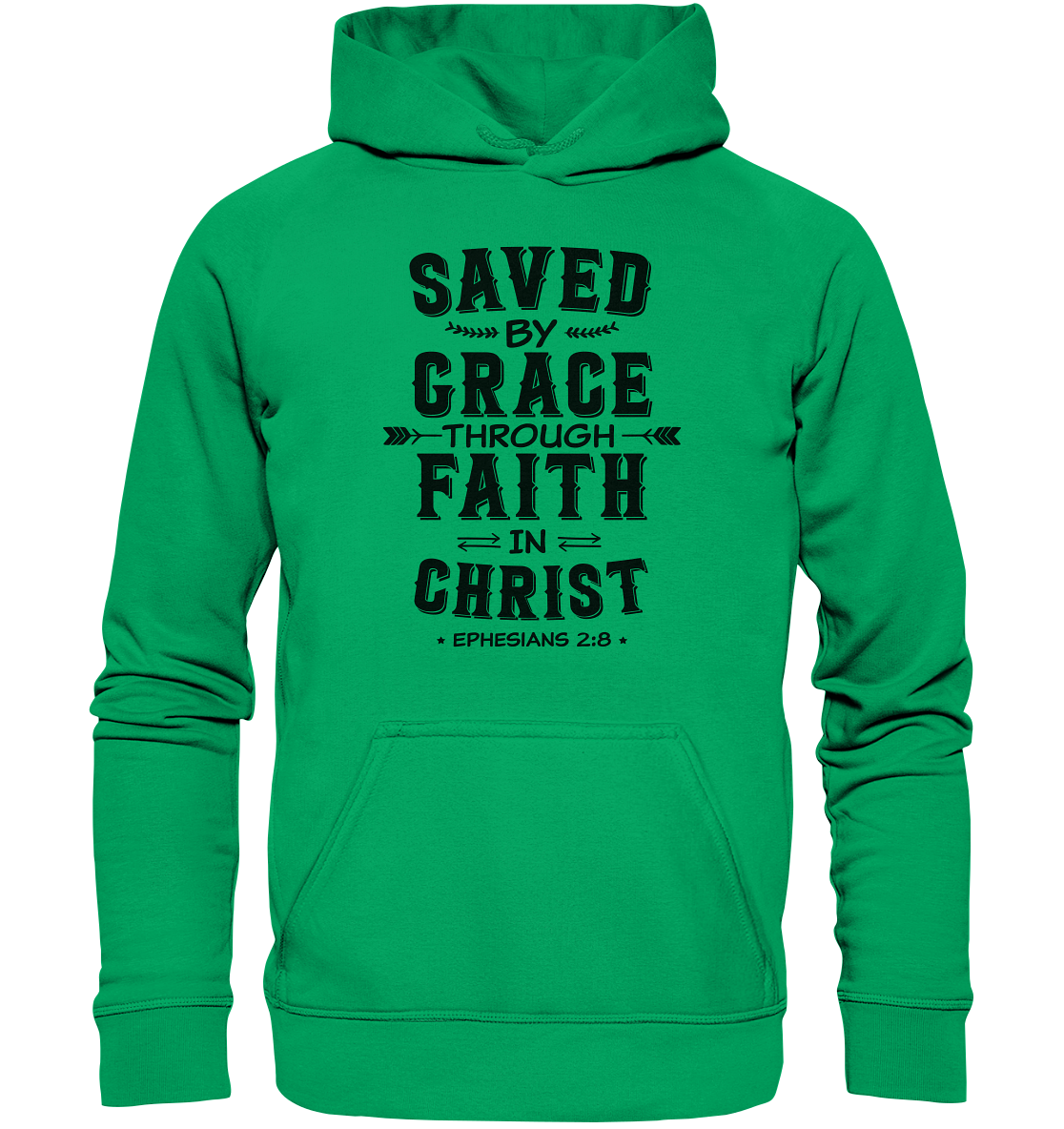 Saved by Grace through Faith in Christ - Kids Premium Hoodie - GfoitMa
