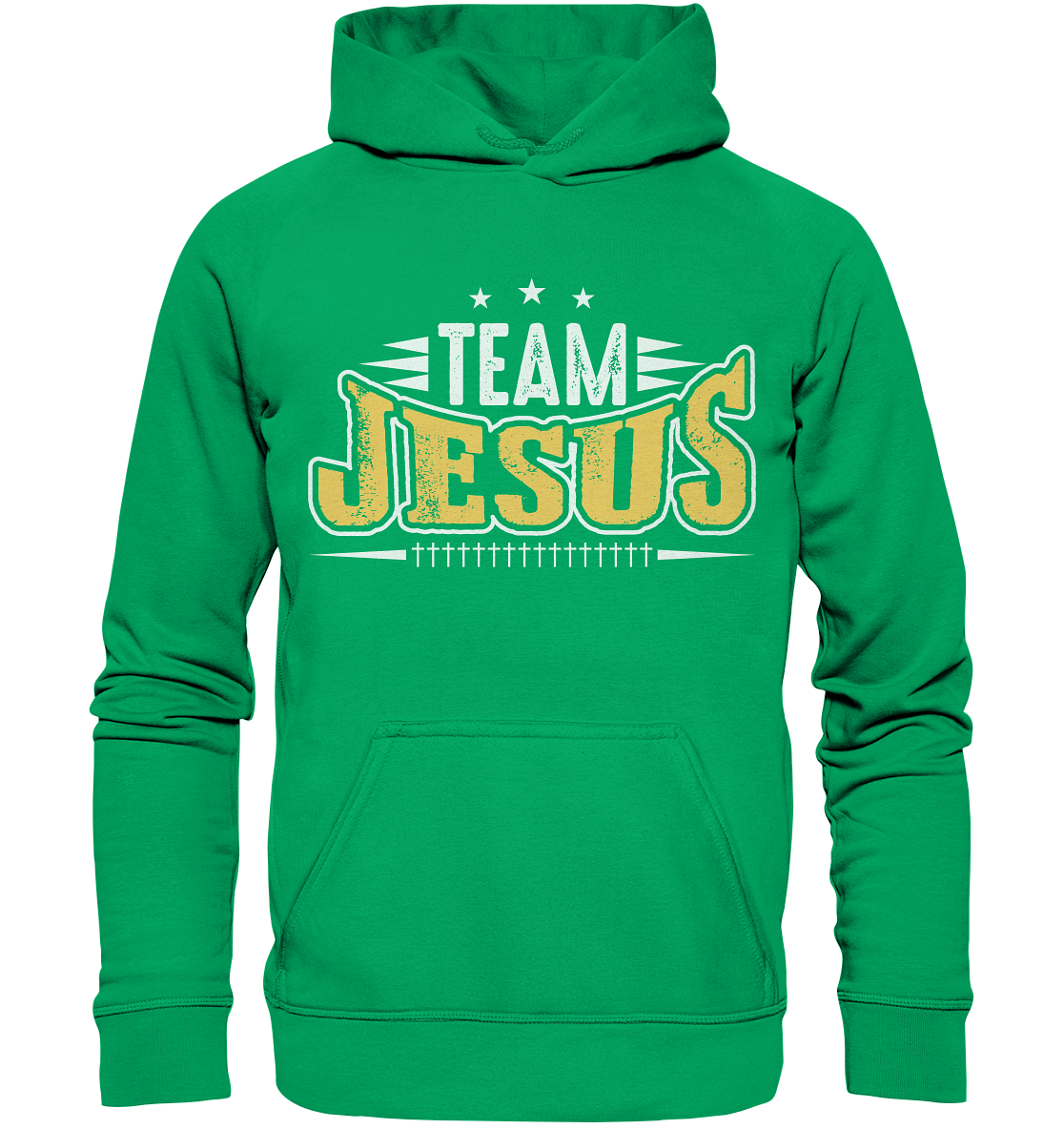 Team Jesus - Gemeinsam im Glauben - Kids Premium Hoodie - GfoitMa