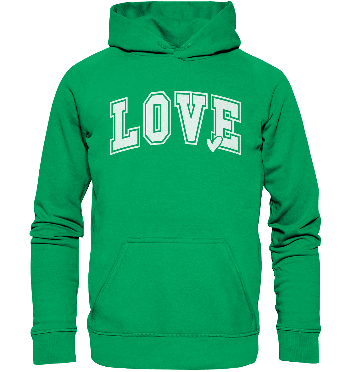"Love" – das Design, das Herzen spricht! - Kids Premium Hoodie - GfoitMa