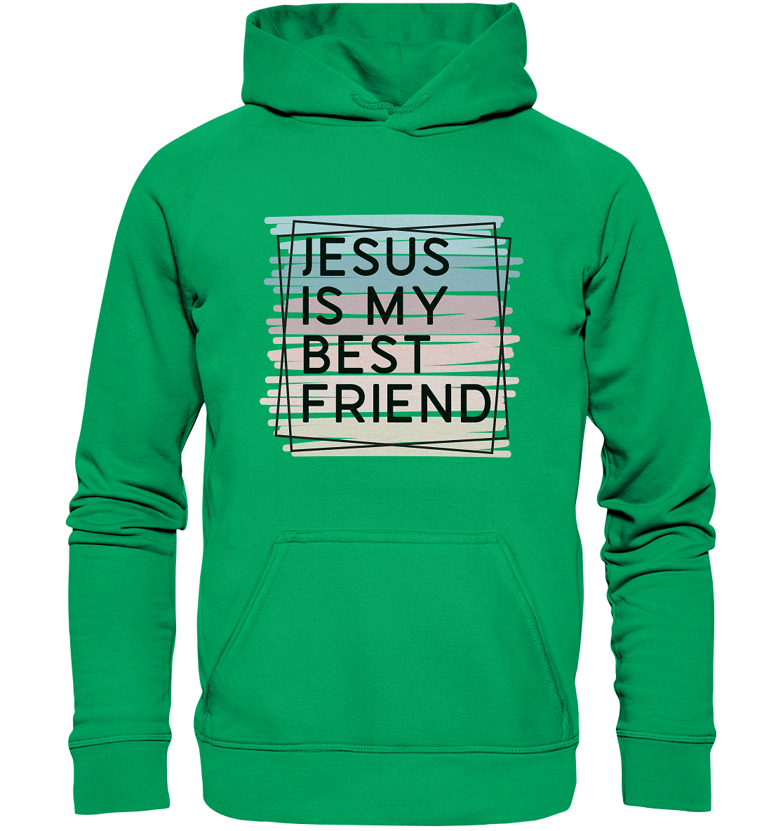 Jesus is my Best Friend - Kids Premium Hoodie - GfoitMa