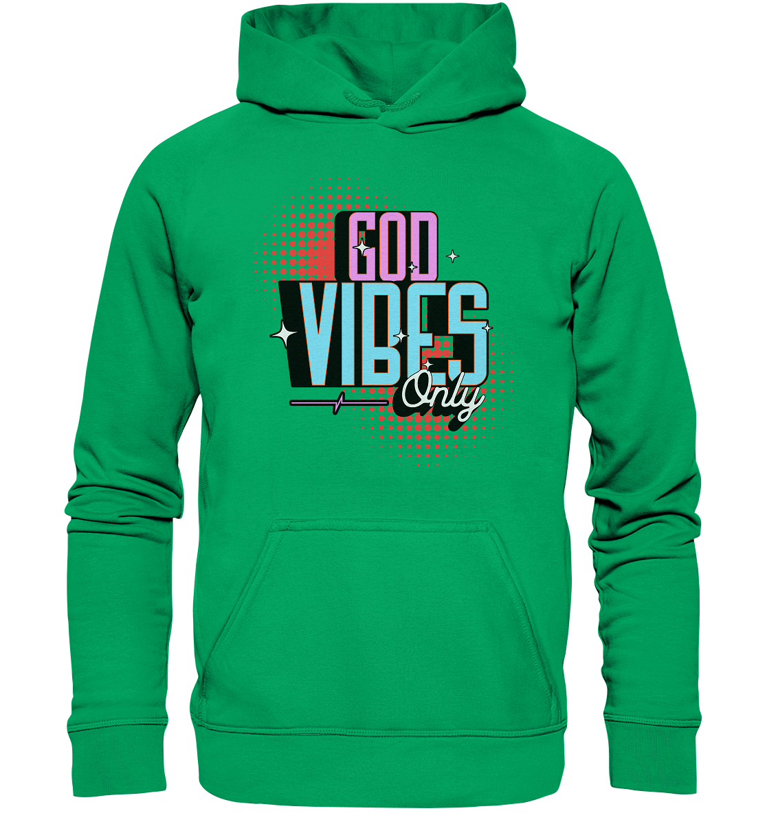 Nur Gottes Vibes - Kids Premium Hoodie