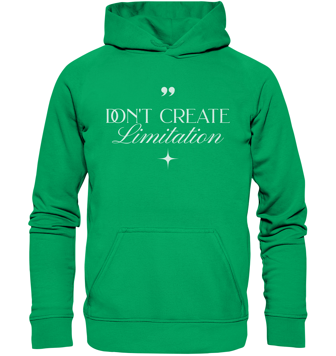Don’t Create Limitations - Kids Premium Hoodie - GfoitMa