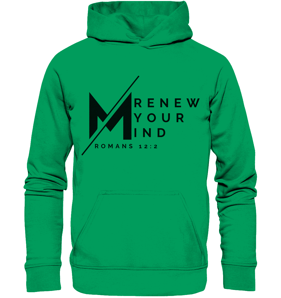 Erneuere deine Gedanken - Römer 12:2 - Kids Premium Hoodie - GfoitMa