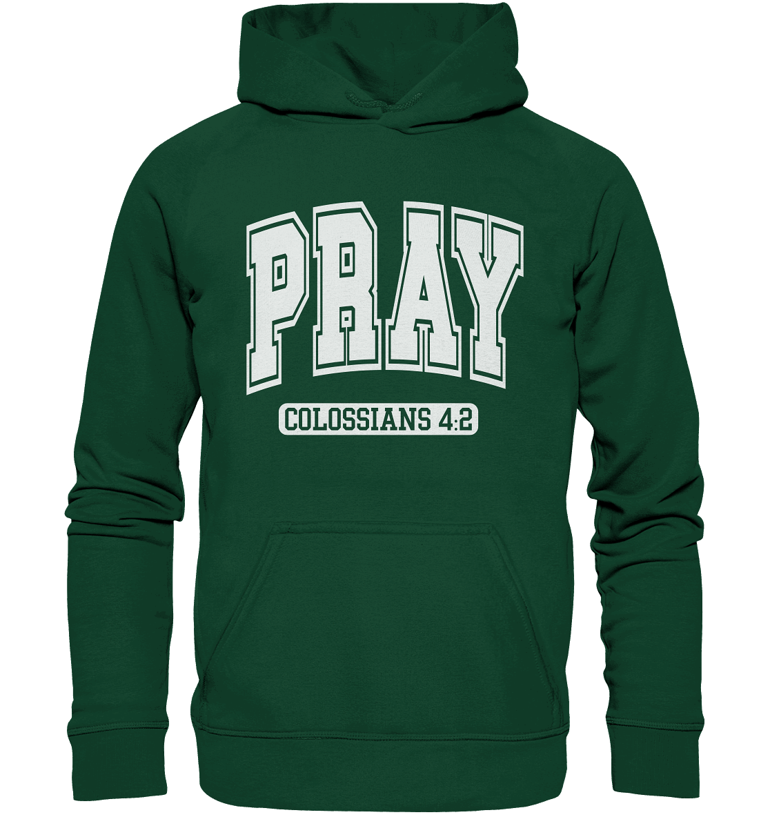 Pray – Colossians 4:2 - Kids Premium Hoodie - GfoitMa