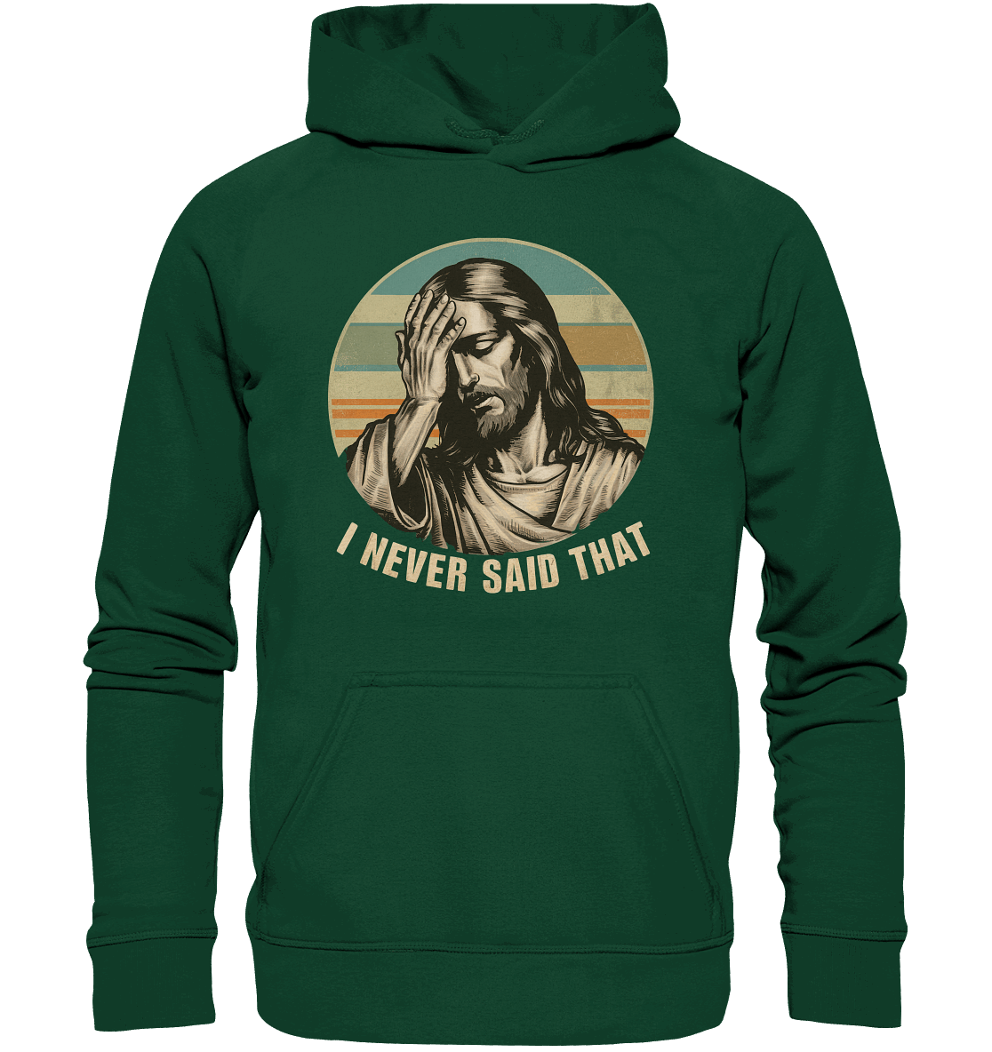 I Never Said That - Jesus - Kids Premium Hoodie - GfoitMa