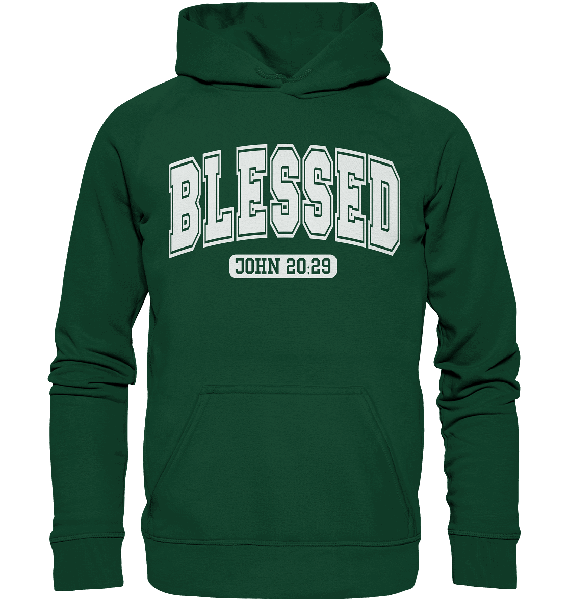 Blessed – John 20:29 - Kids Premium Hoodie - GfoitMa