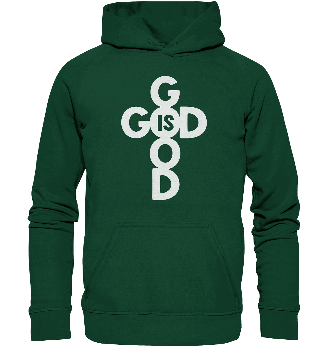 God is Good | Christliche Kleidung & Geschenke im Kreuz-Design - Kids Premium Hoodie