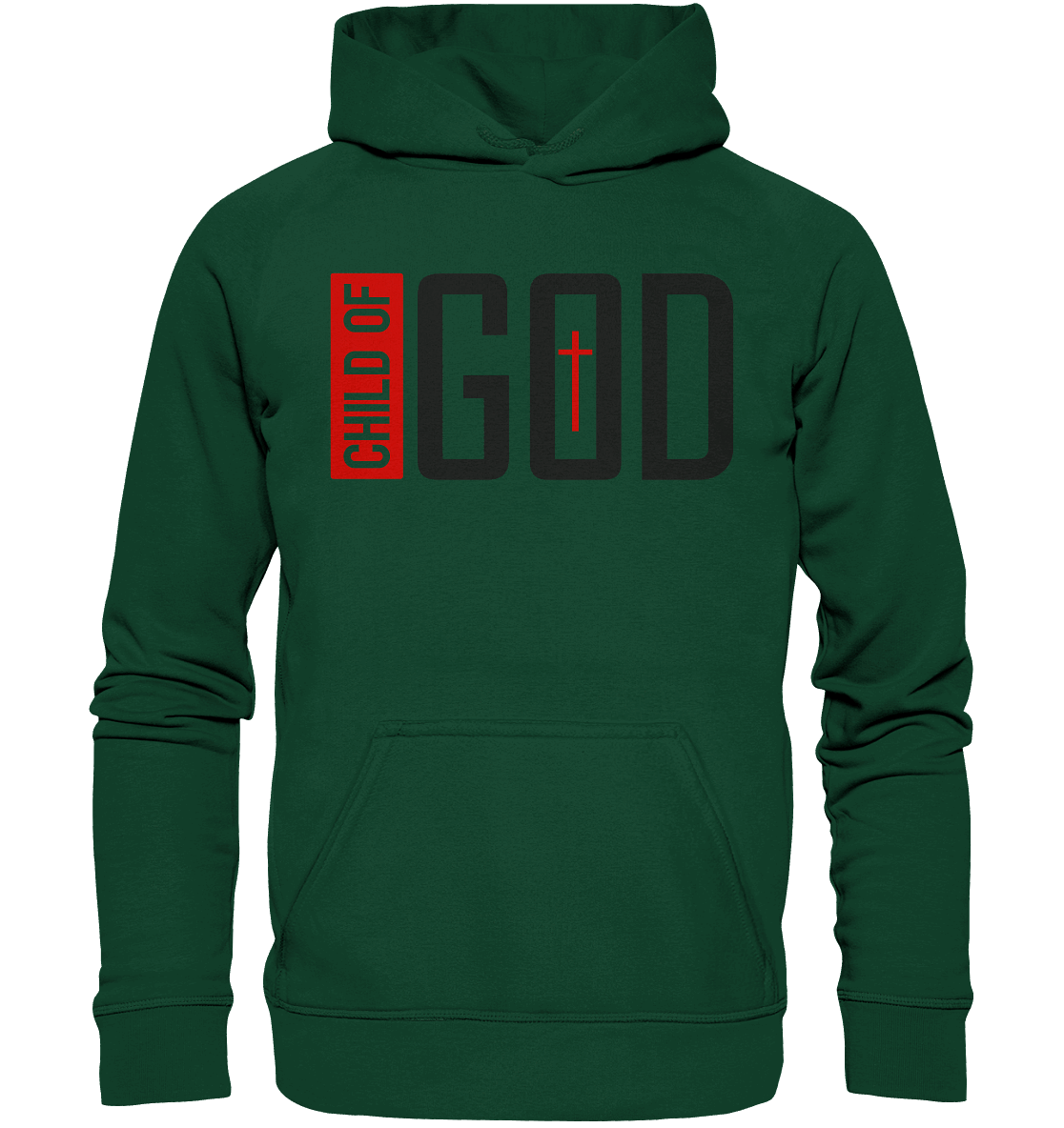 Child of God – Deine Identität in Christus | Christliche Kleidung - Kids Premium Hoodie