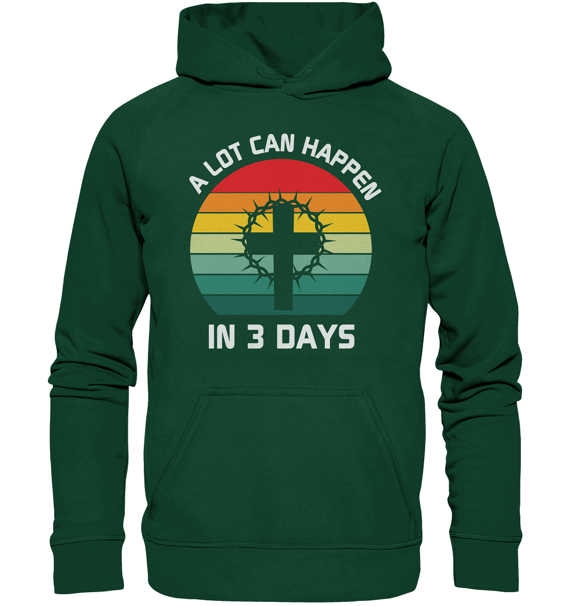 Drei Tage, die alles verändert haben - Kids Premium Hoodie