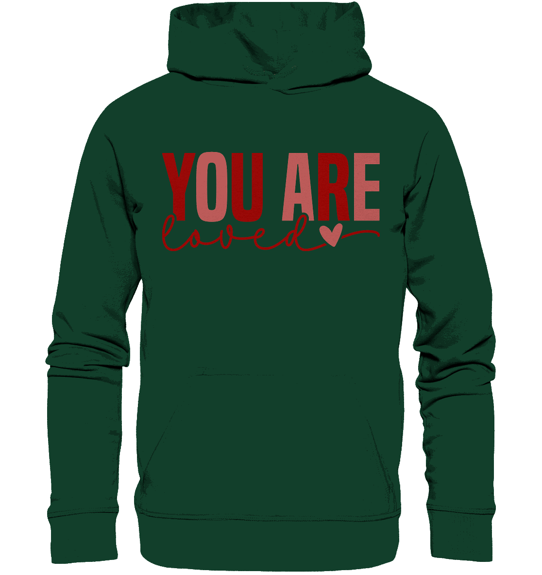 You Are Loved – Bedingungslos geliebt! - Kids Premium Hoodie - GfoitMa