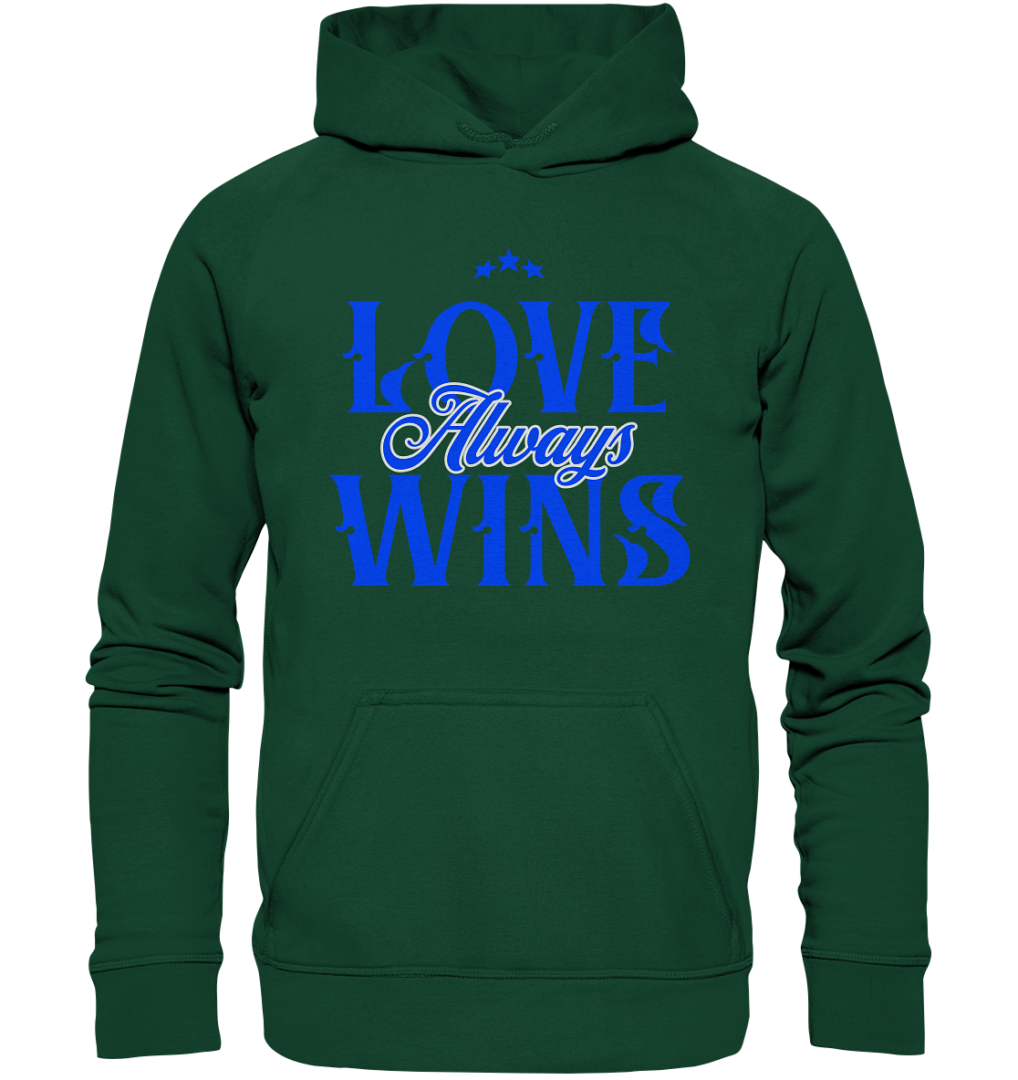 Love Always Wins - Kids Premium Hoodie - GfoitMa
