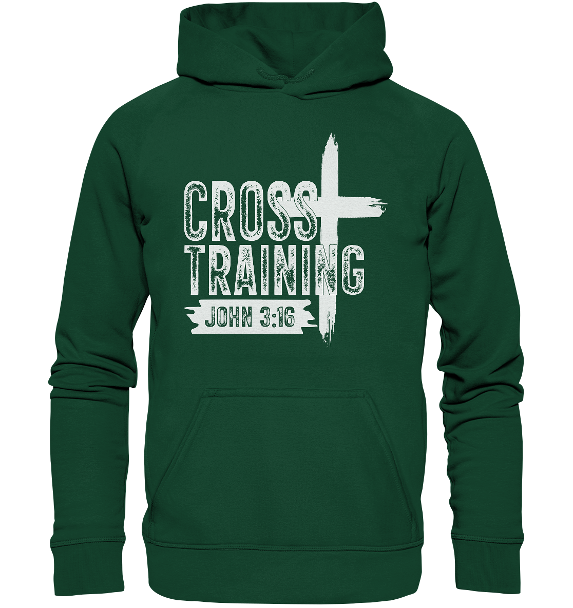 Cross Training - John 3:16 - Kids Premium Hoodie - GfoitMa