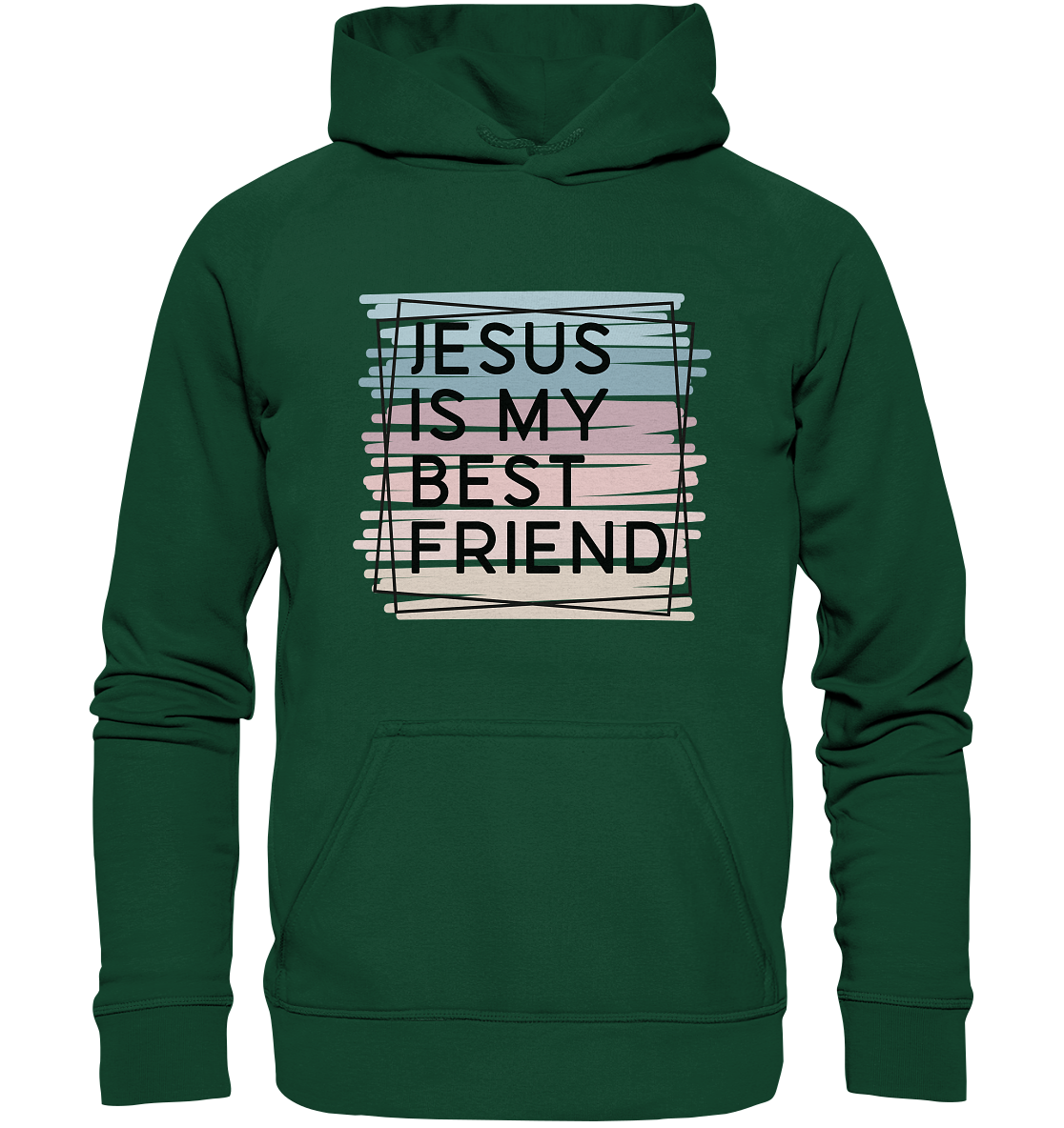 Jesus is my Best Friend - Kids Premium Hoodie - GfoitMa