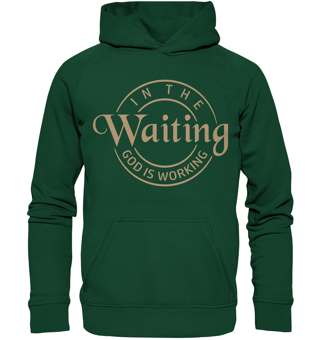 Im Warten wirkt Gott - Kids Premium Hoodie - GfoitMa