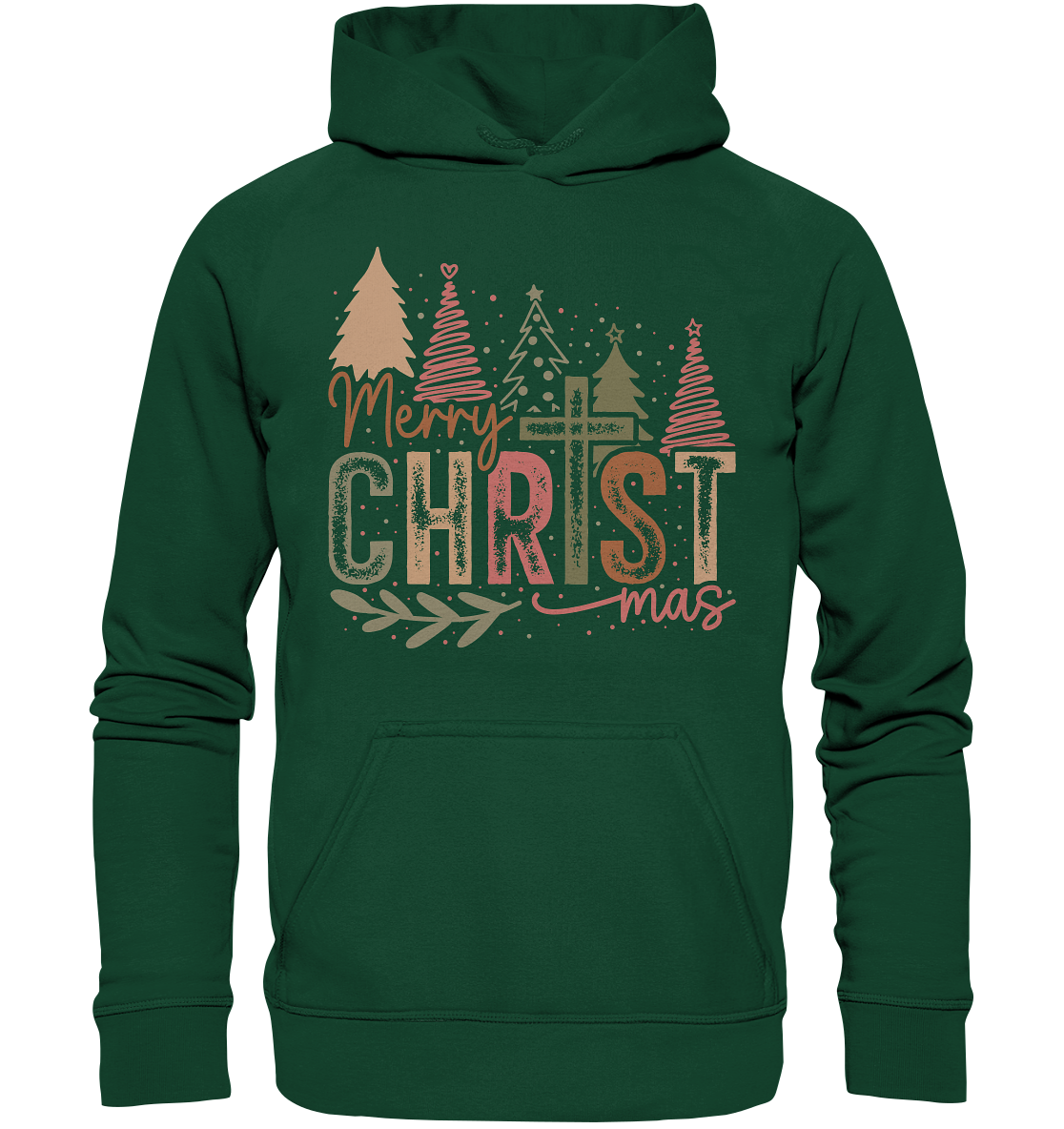 Merry CHRISTmas – Der wahre Fokus - Kids Premium Hoodie