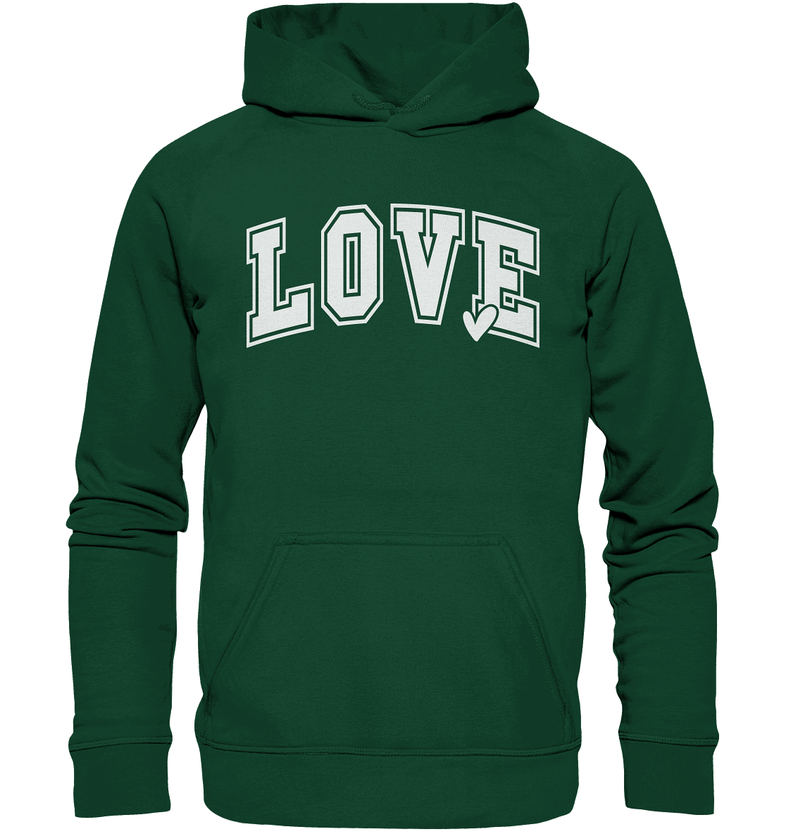 "Love" – das Design, das Herzen spricht! - Kids Premium Hoodie - GfoitMa