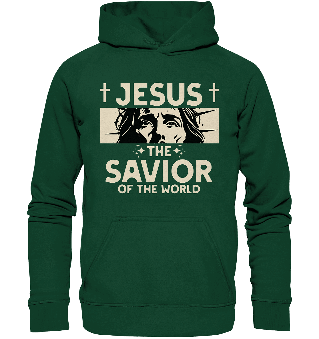 Jesus – The Savior of the World - Kids Premium Hoodie - GfoitMa