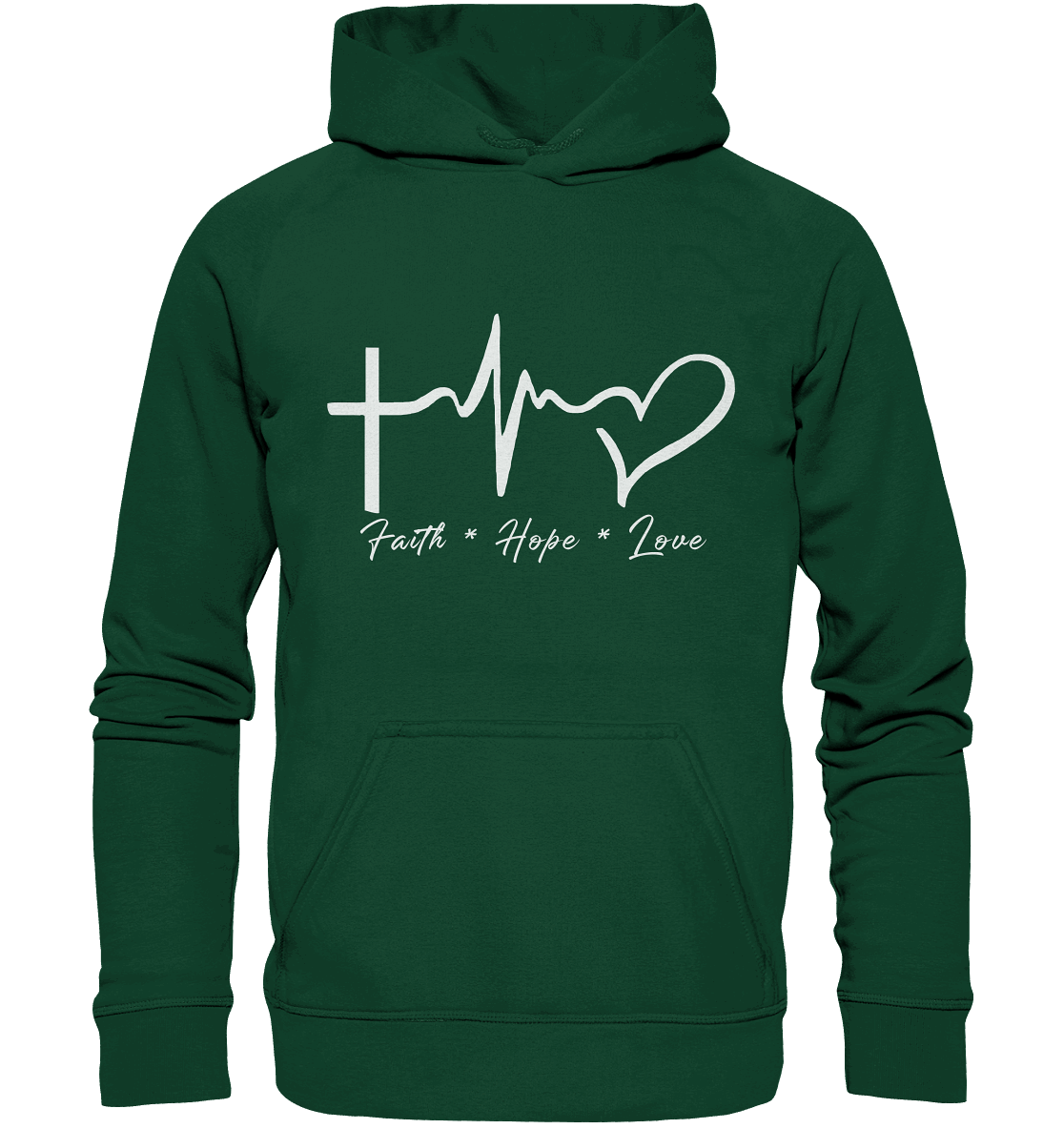 Faith * Hope * Love - Kids Premium Hoodie