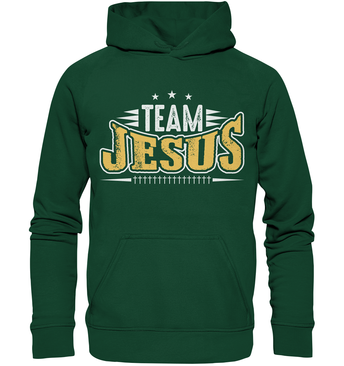 Team Jesus - Gemeinsam im Glauben - Kids Premium Hoodie - GfoitMa