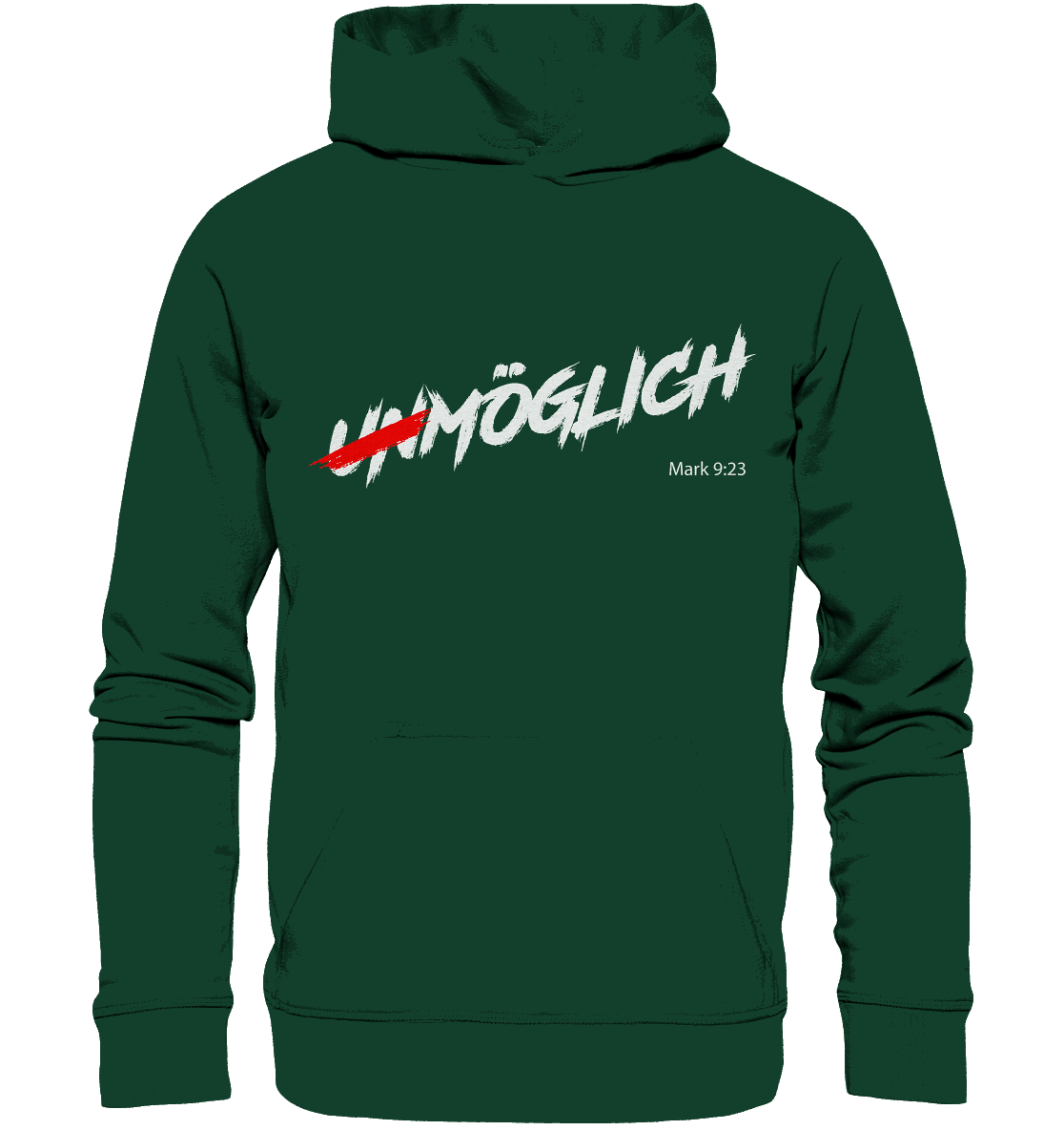 Alles ist möglich - Kids Premium Hoodie - GfoitMa