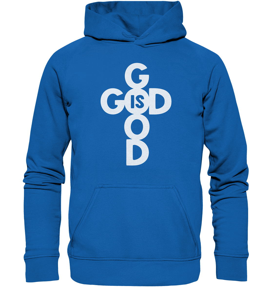 God is Good | Christliche Kleidung & Geschenke im Kreuz-Design - Kids Premium Hoodie