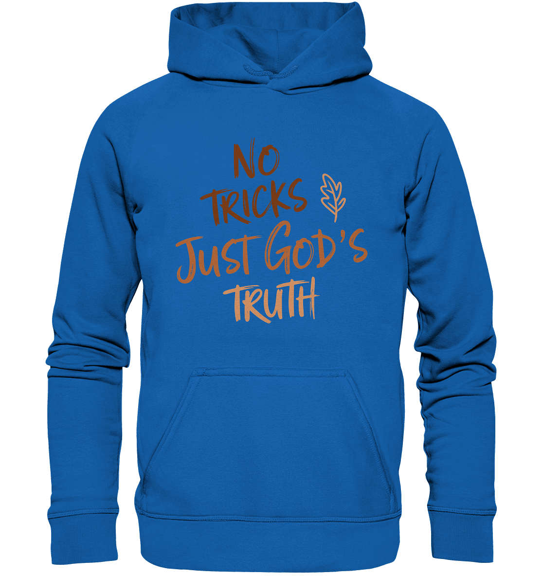 No Tricks – Just God’s Truth | Christliche Kleidung & Geschenke im Retro-Design für Herbst & Halloween - Kids Premium Hoodie