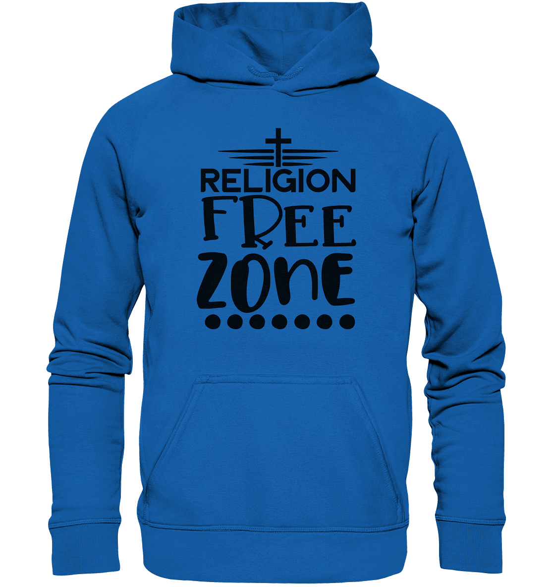 Religion Free Zone | Christliche Kleidung & Geschenke mit Botschaft - Kids Premium Hoodie