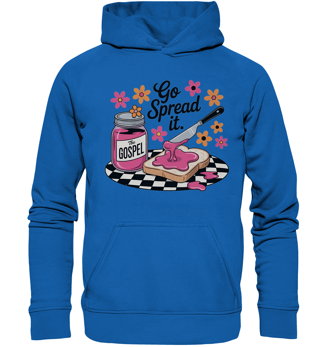 Go Spread It – The Gospel | Christliche Produkte - Kids Premium Hoodie