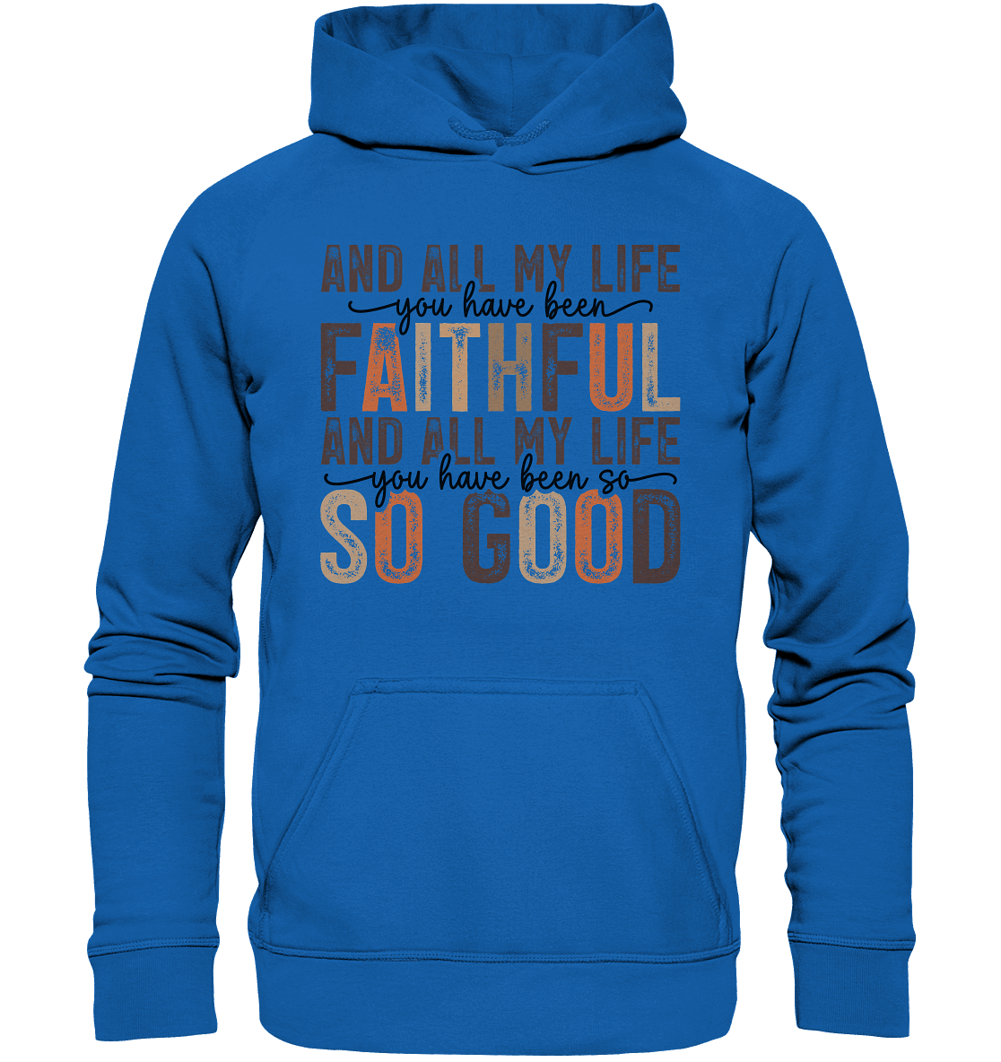 All My Life – Treue und Güte - Kids Premium Hoodie