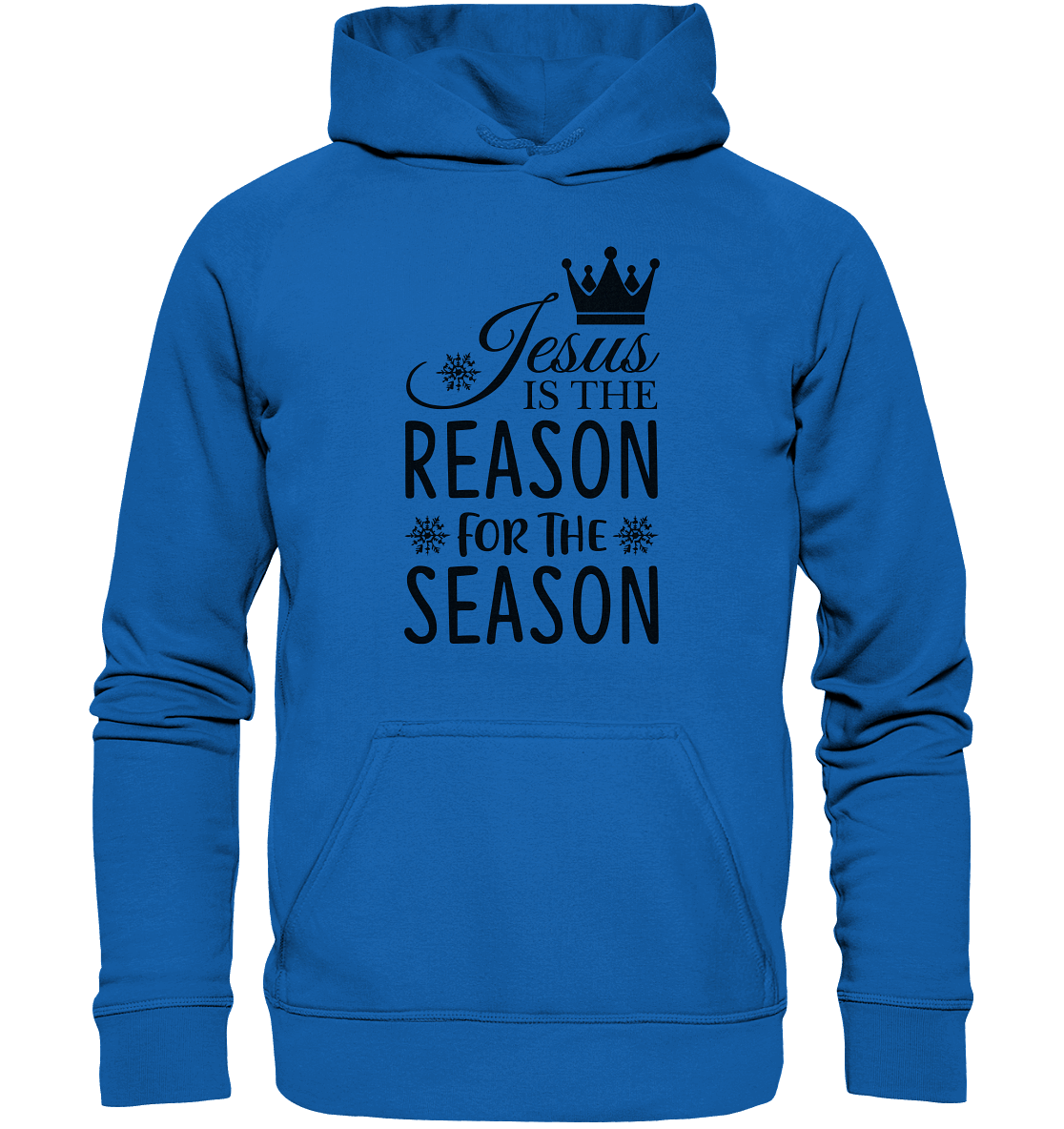 Jesus – Der Grund für die Weihnachtszeit | Christliche Geschenke - Kids Premium Hoodie