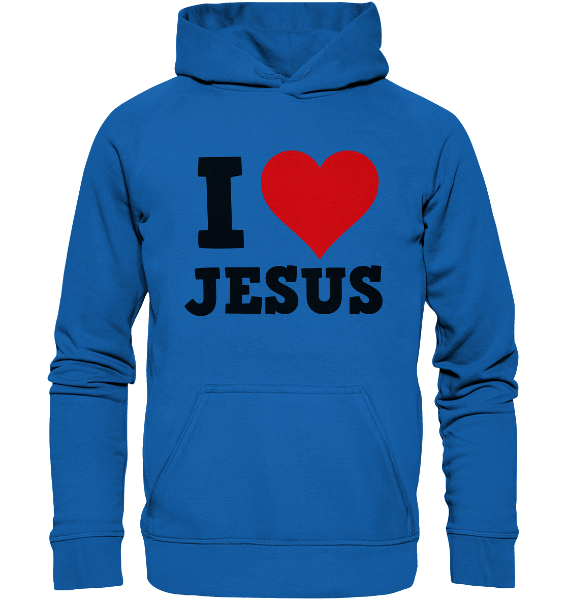 I Love Jesus - Kids Premium Hoodie