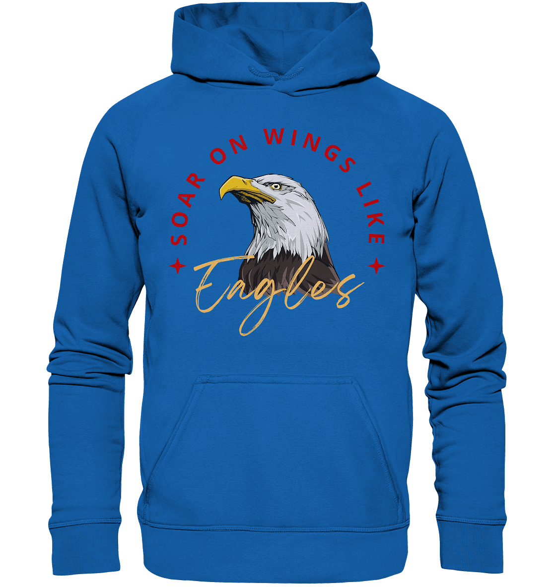 Flügel der Hoffnung - Inspiriert von Jesaja 40:31  - Kids Premium Hoodie