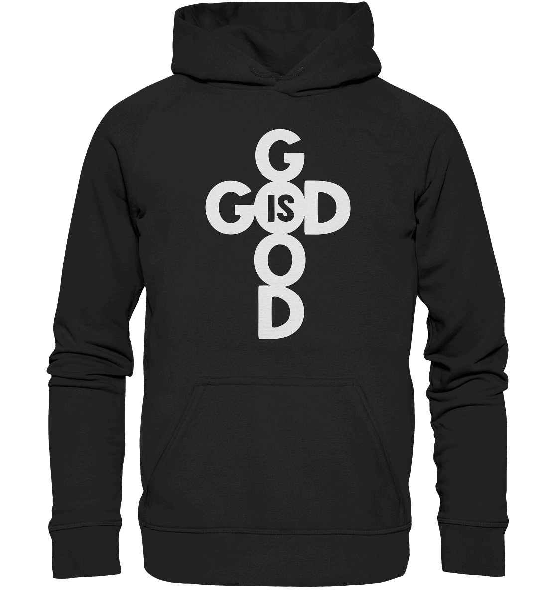 God is Good | Christliche Kleidung & Geschenke im Kreuz-Design - Kids Premium Hoodie