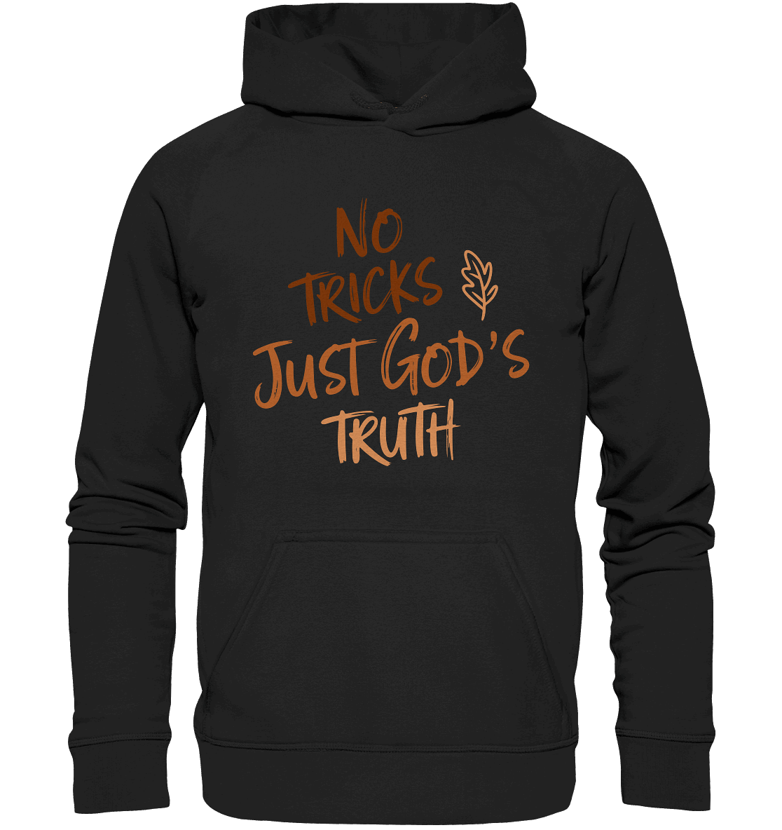 No Tricks – Just God’s Truth | Christliche Kleidung & Geschenke im Retro-Design für Herbst & Halloween - Kids Premium Hoodie