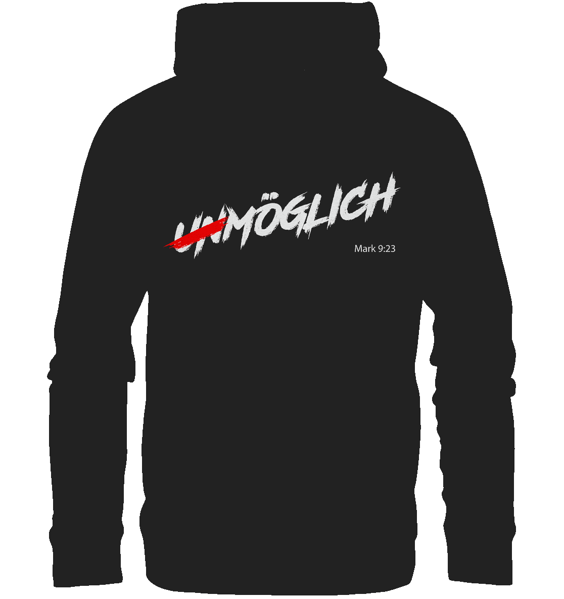 Alles ist möglich - Kids Premium Hoodie - GfoitMa - Black / 116