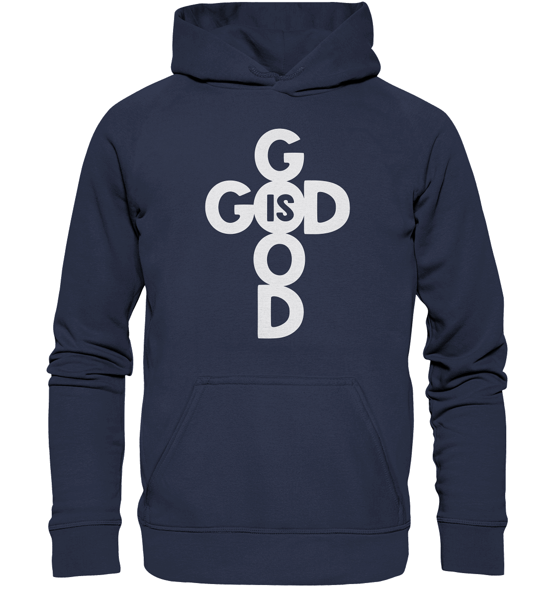 God is Good | Christliche Kleidung & Geschenke im Kreuz-Design - Kids Premium Hoodie