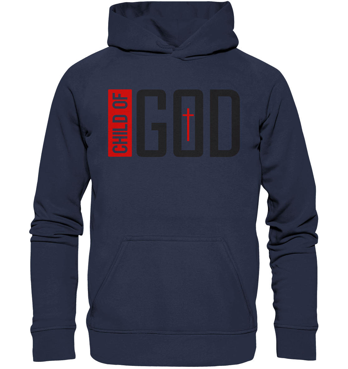 Child of God – Deine Identität in Christus | Christliche Kleidung - Kids Premium Hoodie