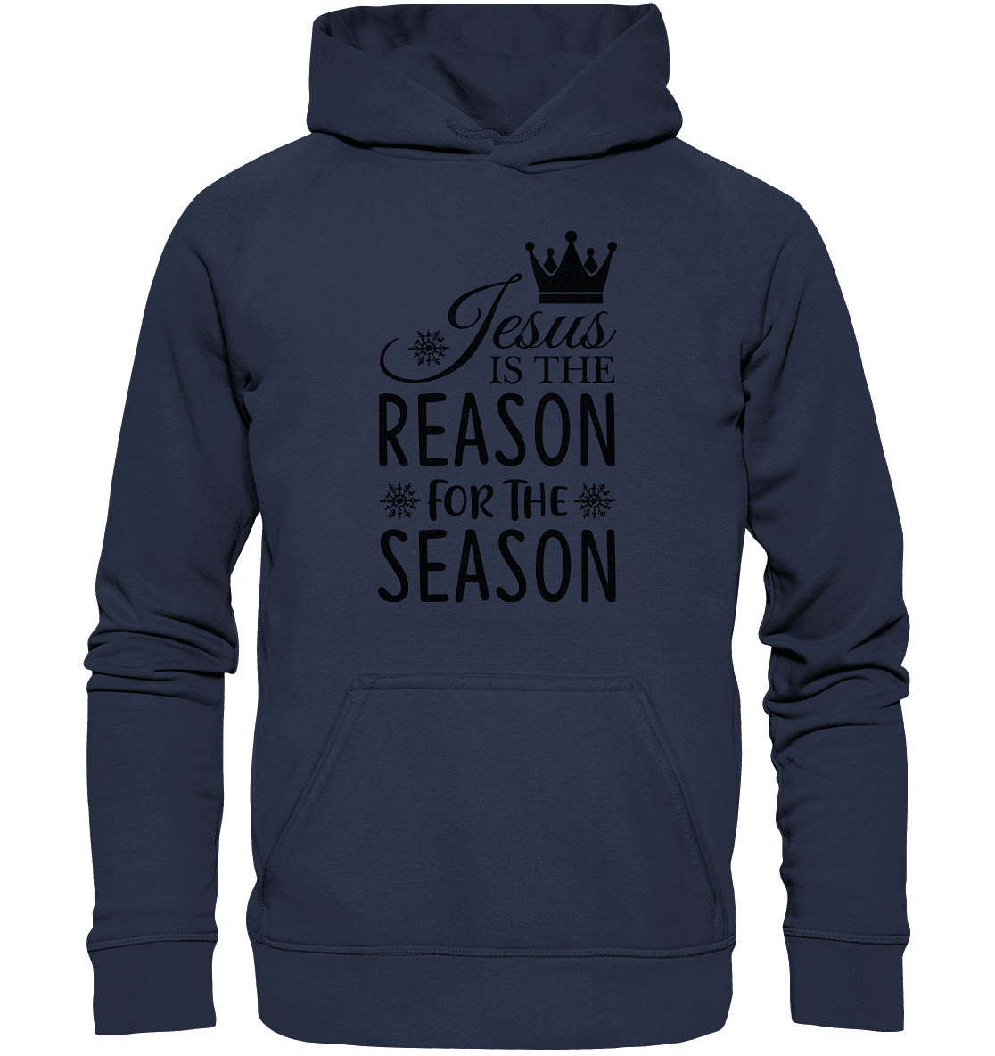 Jesus – Der Grund für die Weihnachtszeit | Christliche Geschenke - Kids Premium Hoodie