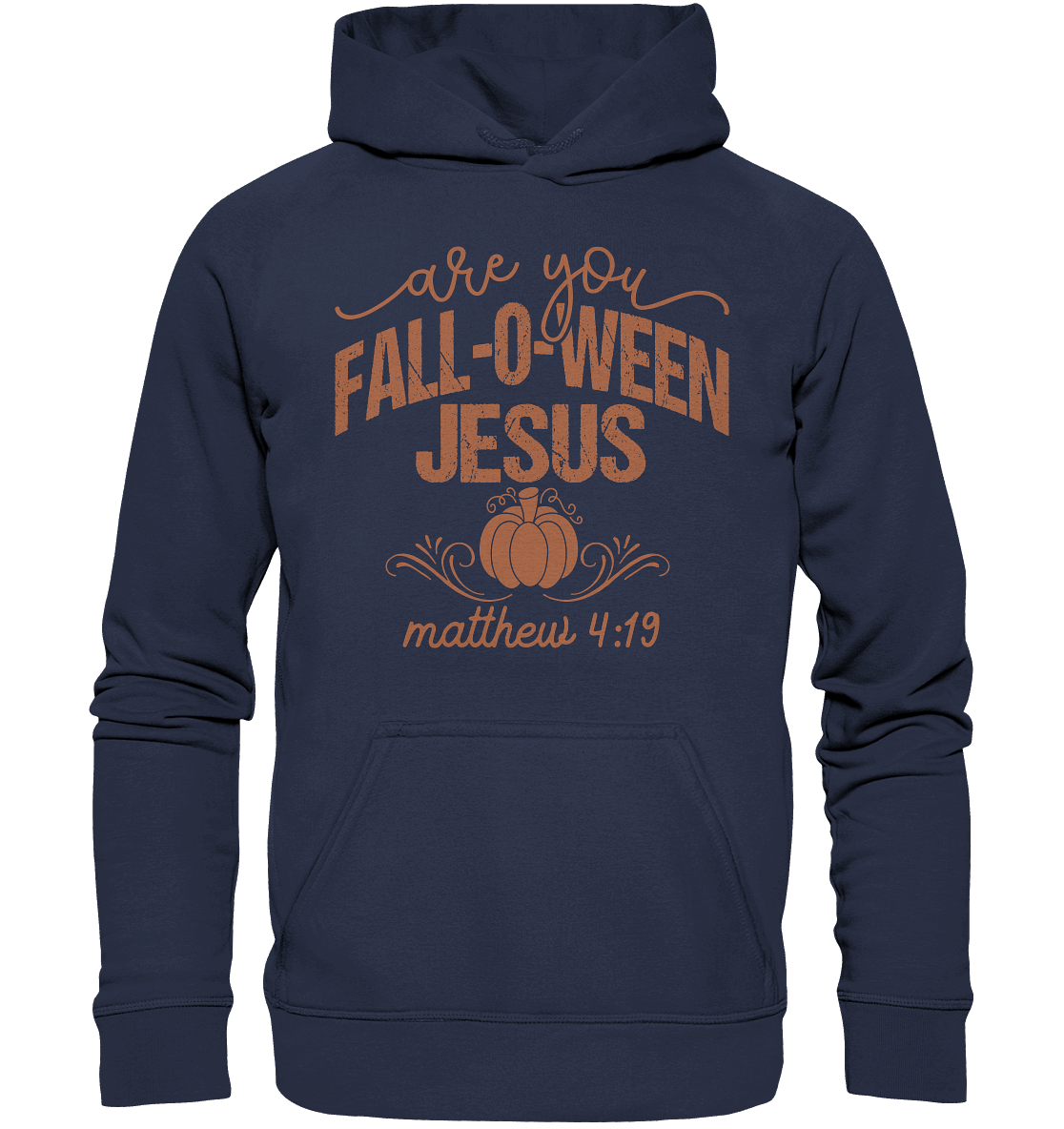 Are you FALL O WEEN Jesus? – Matthew 4:19 | Christliche Halloween Produkte - Kids Premium Hoodie