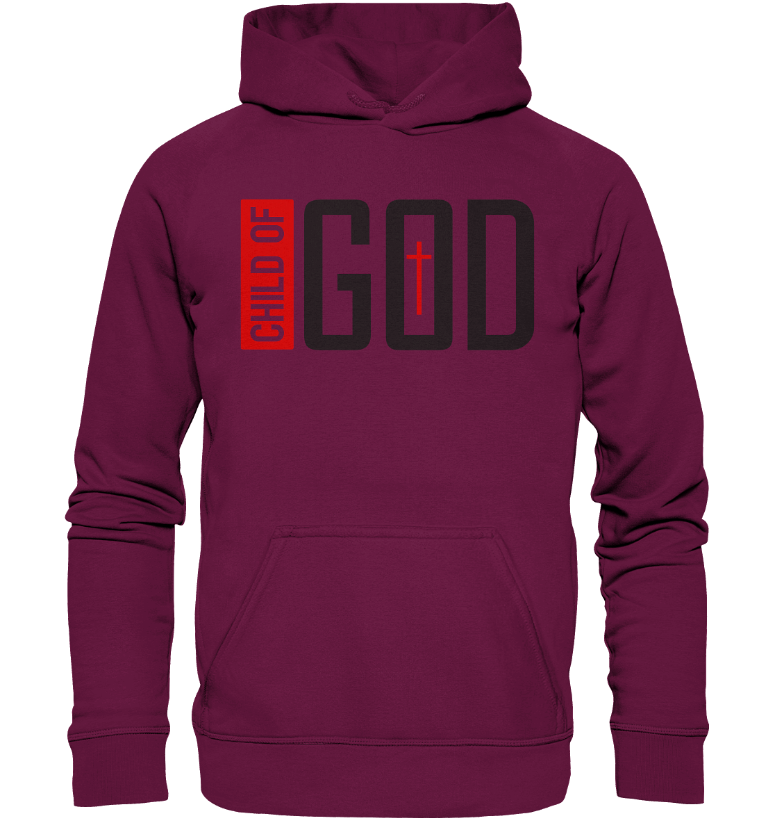 Child of God – Deine Identität in Christus | Christliche Kleidung - Kids Premium Hoodie