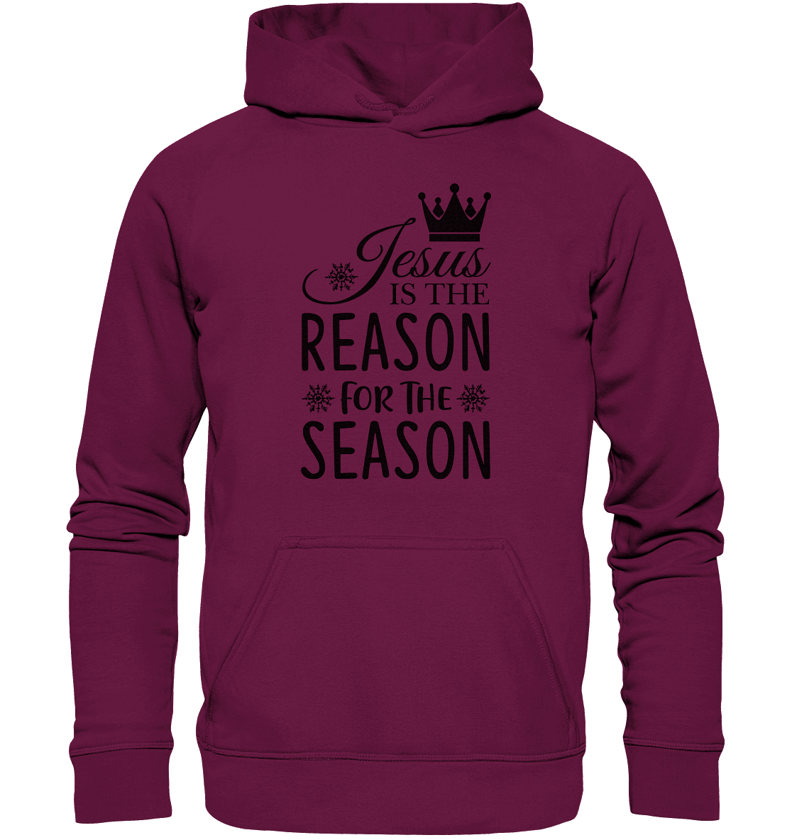 Jesus – Der Grund für die Weihnachtszeit | Christliche Geschenke - Kids Premium Hoodie