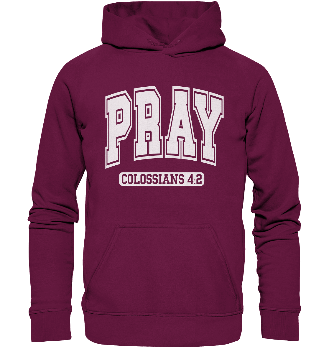 Pray – Colossians 4:2 - Kids Premium Hoodie - GfoitMa