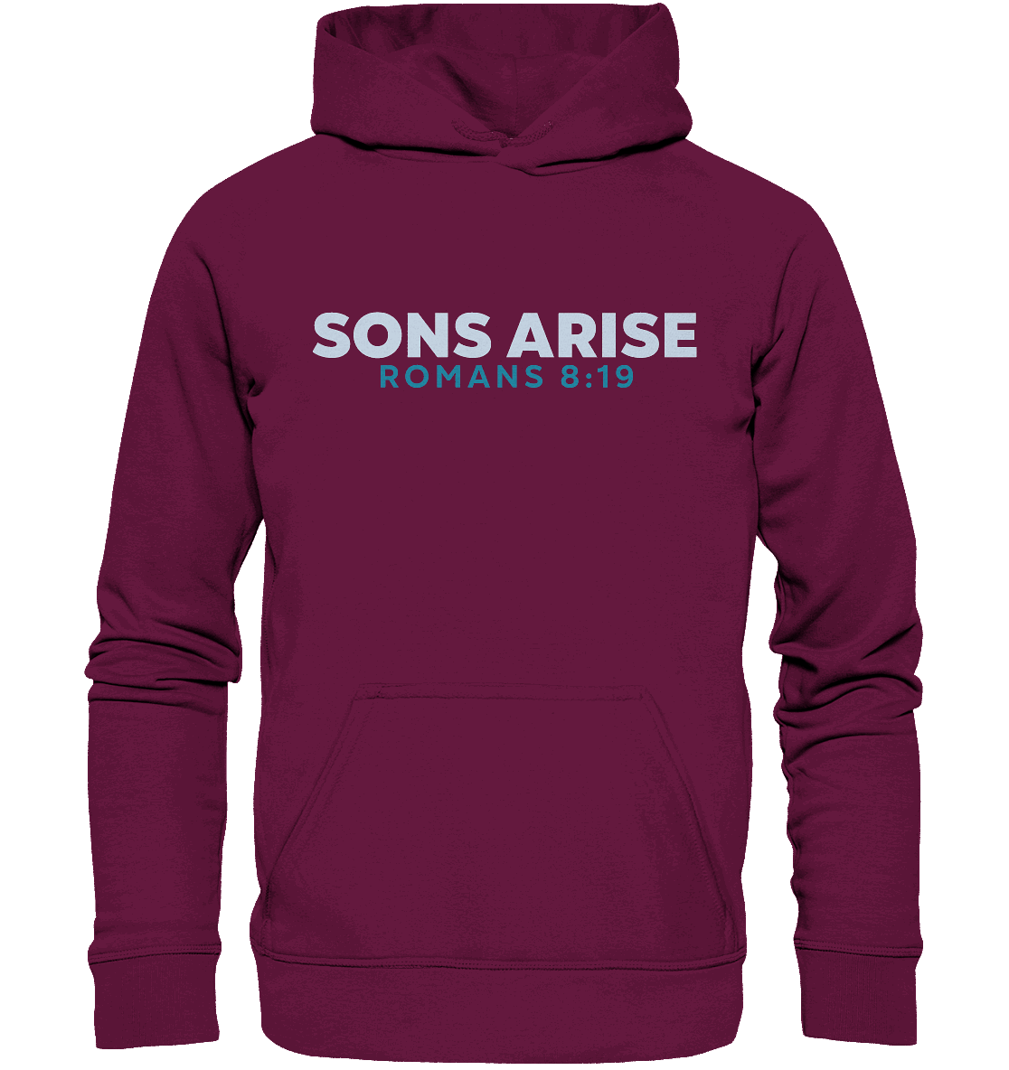 Sons Arise - Söhne Gottes - Kids Premium Hoodie - GfoitMa