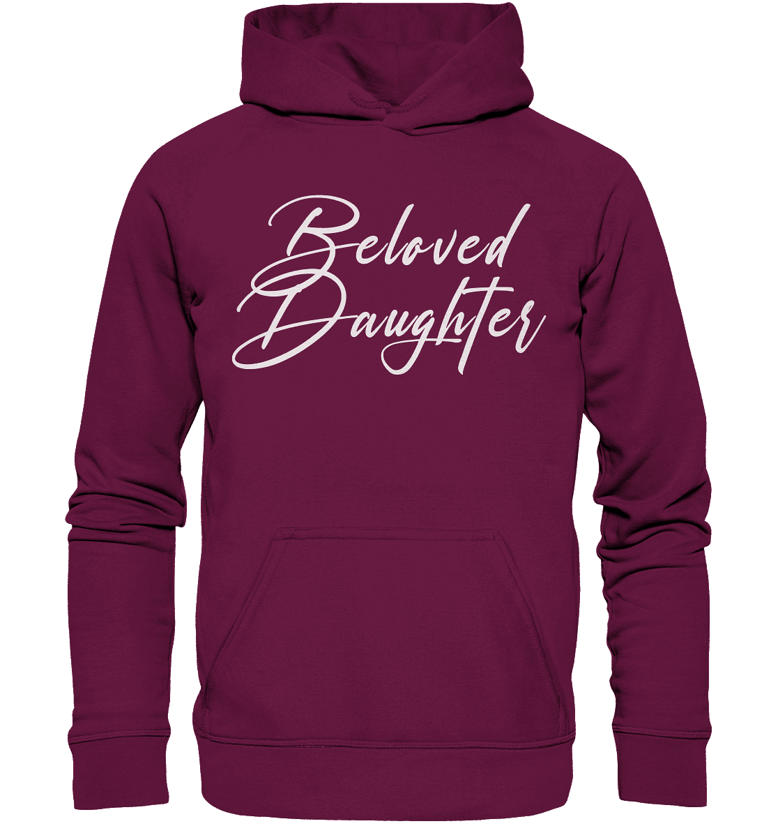 Beloved Daughter – Geliebte Tochter Gottes - Kids Premium Hoodie - GfoitMa