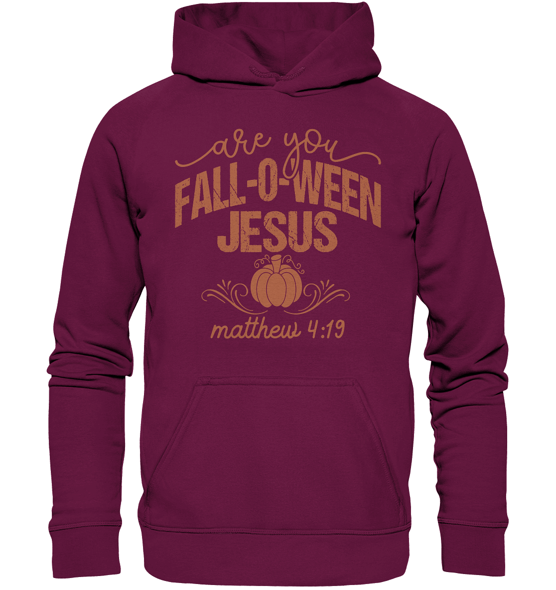 Are you FALL O WEEN Jesus? – Matthew 4:19 | Christliche Halloween Produkte - Kids Premium Hoodie
