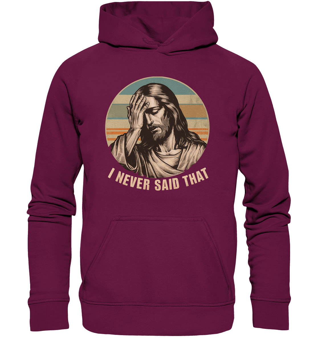 I Never Said That - Jesus - Kids Premium Hoodie - GfoitMa