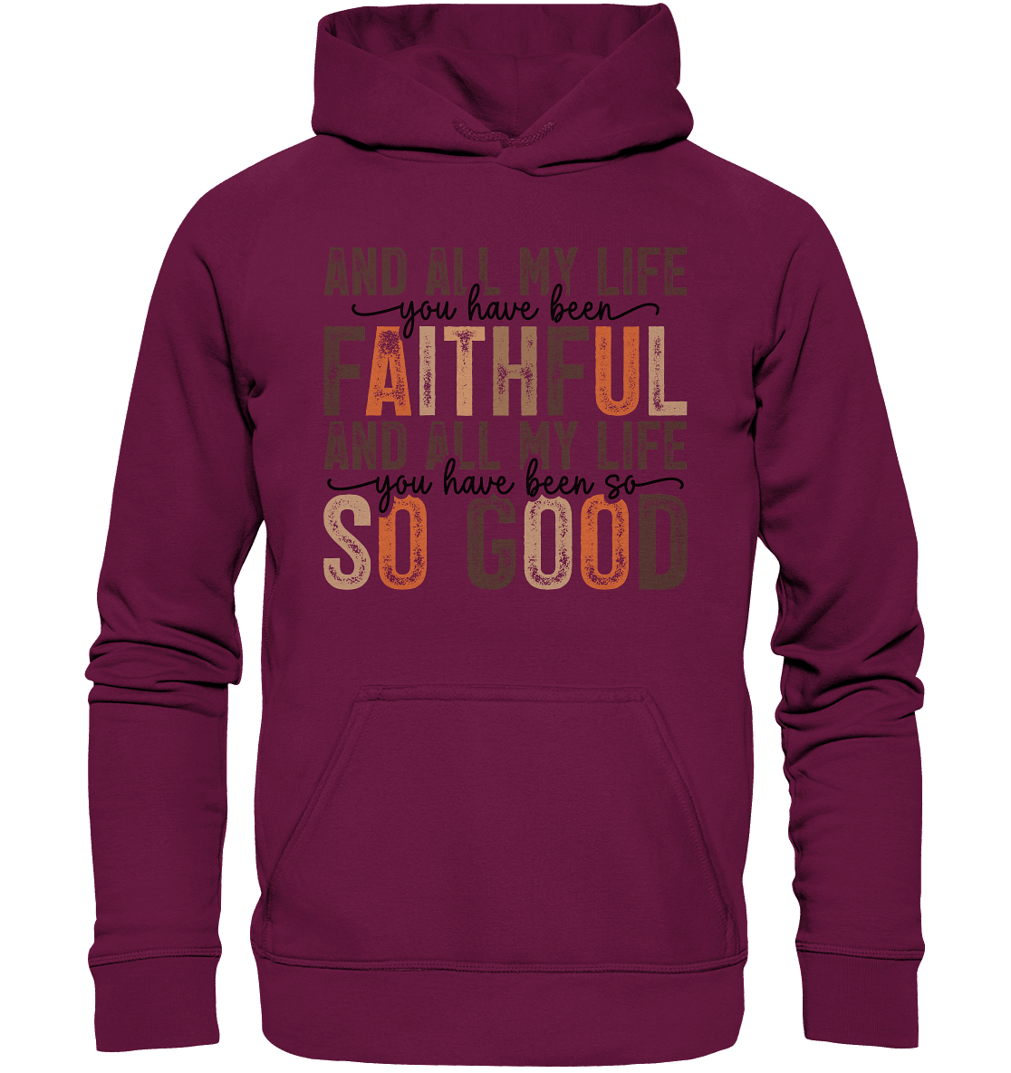 All My Life – Treue und Güte - Kids Premium Hoodie
