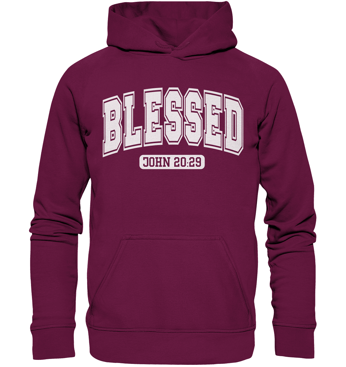 Blessed – John 20:29 - Kids Premium Hoodie - GfoitMa