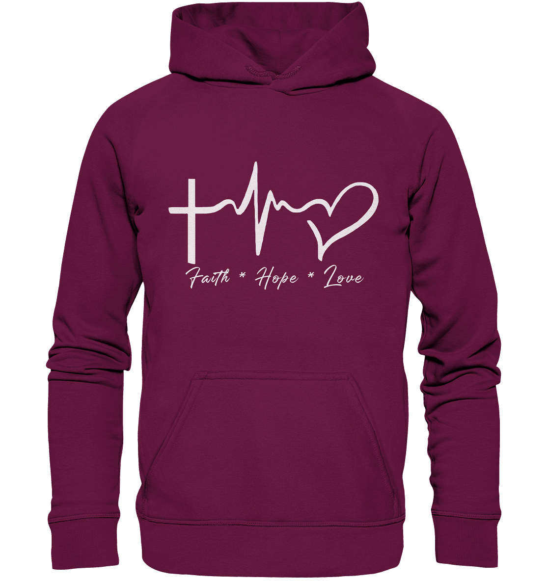 Faith * Hope * Love - Kids Premium Hoodie